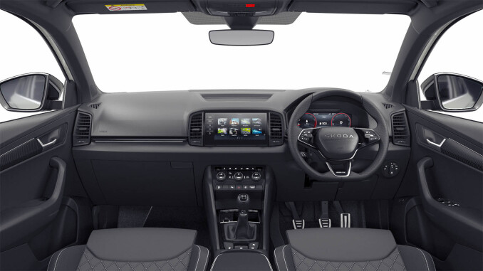 Skoda Karoq 1.5 TSI Sportline Edition 5dr DSG Petrol Estate - Image 4
